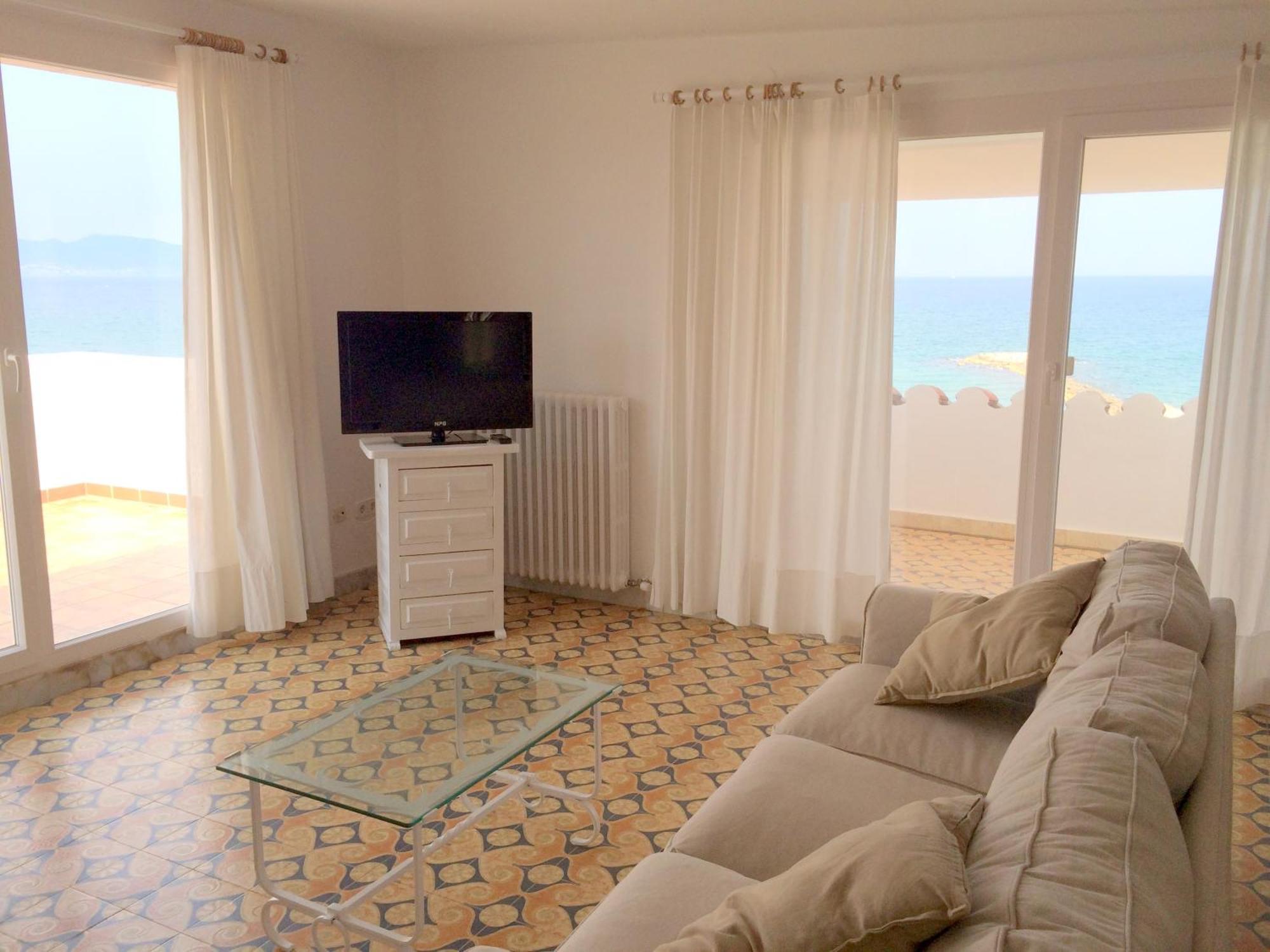 Apartaments La Palmera, Terrace & Pool Sant Marti d'Empuries Eksteriør billede